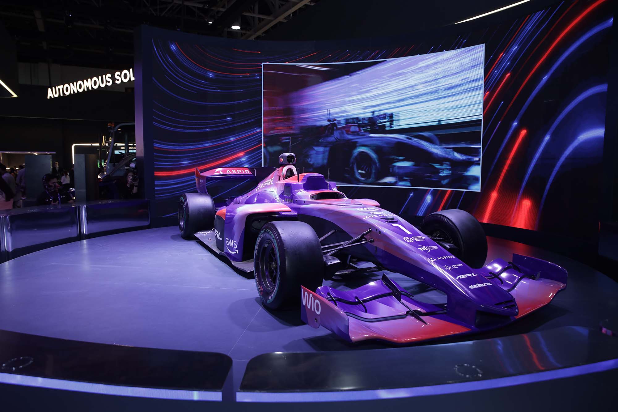 Abu Dhabi Gears Up for Season 2 of the Autonomous Racing League