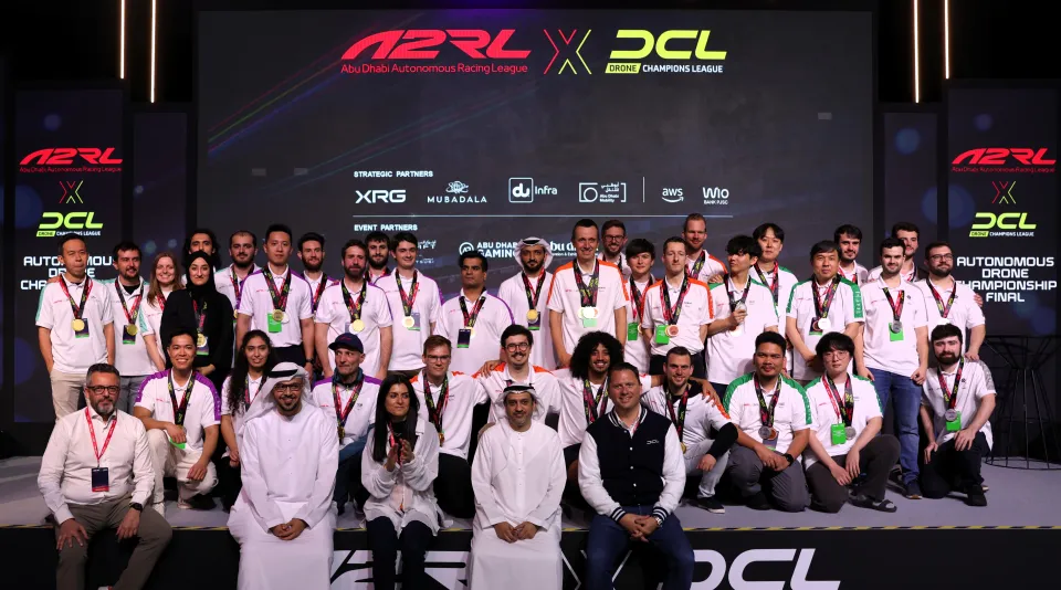 Artificial Intelligence Triumphs in World’s Most Sophisticated Autonomous Drone Race in Abu Dhabi
