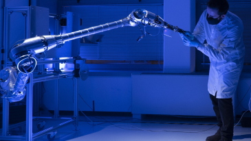 Autonomous Robotics Research Center's Infrared Tracking Challenge