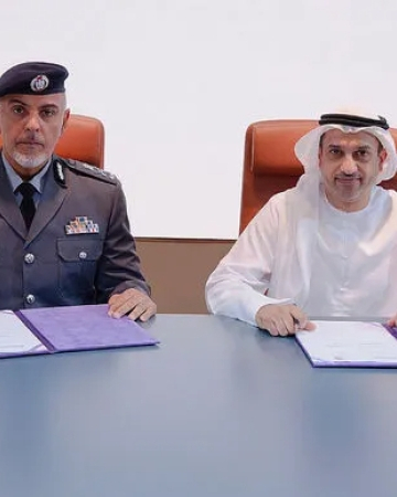 Abu Dhabi police partners